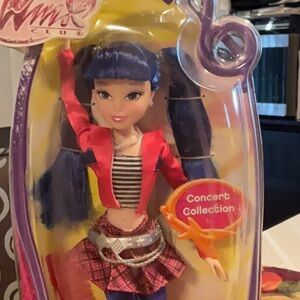 Winx Club 2012 concert Musa Doll Jakks Pacific new